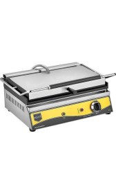 Resim 20 Dilim Elektrikli Tost Makinesi, Metalik, Kolay Kullanım 