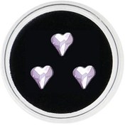 Resim 3 Adet/kutu Diş Akrilik Kristal Takı Diş Taşlar Diş Güzellik Elmas Süsler Diş Deco Malzeme Seçmek İçin Çeşitli Şekil Turuncu 