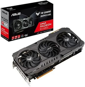 Resim Asus TUF Gaming Radeon RX 6800 OC TUF-RX6800-O16G-GAMING 16GB GDDR6 256Bit DX12 Gaming (Oyuncu) Ekran Kartı 