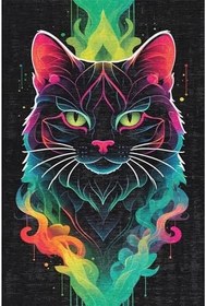 Resim Caty Kadife Oyuncu Odası Halısı Kaymaz Pamuk Tabanlı Yıkanabilir Antibakteriyel Gamer, Gaming Halısı 200x300 