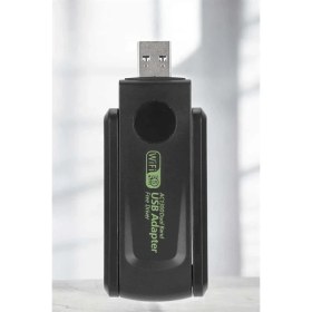 Resim Bi Dünya Shop Dual Band Wifi Alıcı Adaptör USB 3.0 Destekli 