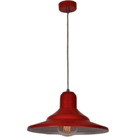 Resim Riolight Kırmızı Içi Beyaz Metal Sarkıt (549750904) 