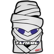 Resim GP Kompozit Yamaha Tenere 700 / 1200 2011-2023 Uyumlu Tank Pad Beyaz-Lacivert 
