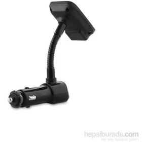 Resim S-link SL-FM65 SD/Usb Destekli + 2.1A Usb Şarj Portlu Fm Transmitter 