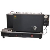 Resim 4 Demlikli Elektrikli Doğalgazlı Siyah Renk Çay Kazanı A++ Safir 