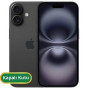 Resim Apple iPhone 16 Plus YD | 128 GB Siyah 