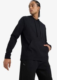 Resim DeFacto Standart Fit Kapüşonlu Sporcu Sweatshirt 