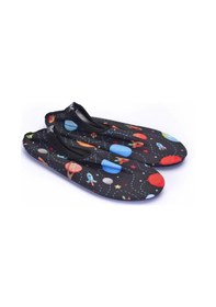 Resim ESEM SAVANA Çocuk Siyah / Turuncu Deniz Ayakakbısı 