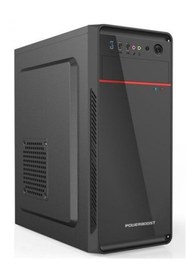 Resim Power Boost VK-1626 350W USB 3.0 ATX Shiny Piano Siyah Kasa 