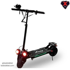 Resim Elektrikli Scooter 1000w Amortisörlü Yb-f7 Sway 2024 Siyah 