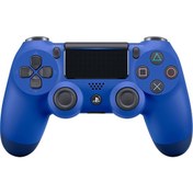 Resim Ps4 Dualshock 4 V2 Gamepad Mavi Yeni Nesil Kol 