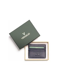 Resim Navy Cüzdan & Kartlık Erkek Diğer 845-530 Vergelio Purse Matte Crystal Wallet Card Holder Mavi 