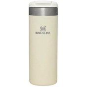 Resim Stanley The Aerolight Metalik Krem Mug Termos 0,47 Litre 