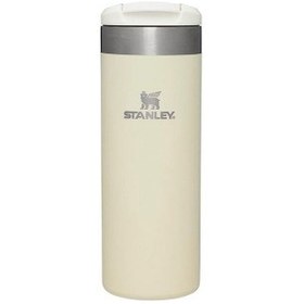 Resim Stanley The Aerolight Metalik Krem Mug Termos 0,47 Litre 
