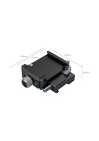 Resim Smallrig 4195 Djı Rs 3 Mini İçin Arca-swiss Montaj Plakası 
