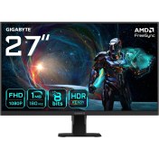 Resim Gigabyte 27" GS27FA 1ms 180Hz HDMI Freesync Full Hd Gaming Monitör 