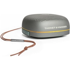 Resim Thonet & Vander Duett 10w Rms Taşınabilir Bluetooth 8 Saat Dinleme Süresi Gunmetal Renk 