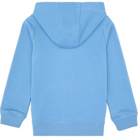 Resim U.S. Polo Assn. Erkek Çocuk Açık Mavi Fermuarlı Kapüşonlu Sweatshirt 50316706-VR003 