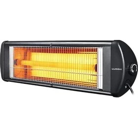 Resim Pearl Shop Ex 23 Ecoray Infrared Isıtıcı, 2300W, Tavana ve Duvara Monte Edilebilir, Siyah 