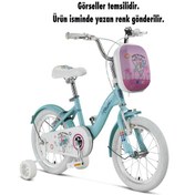 Resim Ümit 1625 Hawaii Çantalı Kız Çocuk Bisikleti 16 Jant Sky Blue 