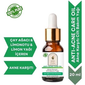 Resim Sera Natura Acne Care Akne Karşıtı Cilt Bakım Yağı 20 ML 
