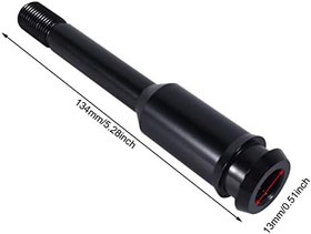 Resim Cryfokt Vites Topuzu uzatması, kullanımı Kolay Vites Kolu uzatması, Paslanmaya karşı dayanıklı Ve dayanıklı, Işçilik, araç sürücüsü Için Uyum 