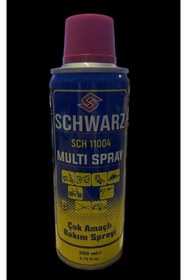 Resim Schwarz 200 Ml.x2 Adet Multi Ve Çok Amaçlı Sprey 