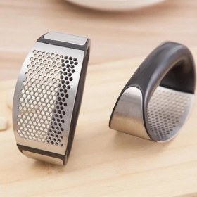 Resim Yta Grup® Yeni Sarımsak Ezici Paslanmaz Çelik Garlic Press 