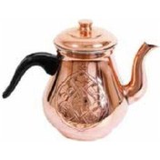 Resim Bakır Çay Demliği 