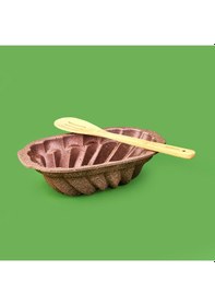 Resim Kitchen Nirvana Küçük Baton Kek Kalıbı - Pembe - 24 Cm Renkli 