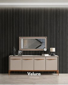 Resim Elra Konsol Krem 