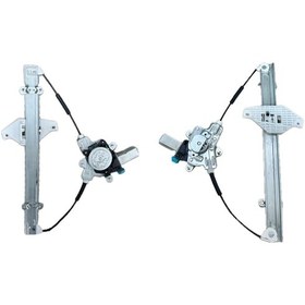 Resim Cam Krikosu Hyundai Accent 2000-2005 Ön Sağ Elektrikli-motorlu 