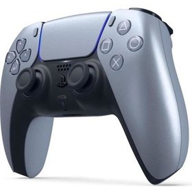 Resim Sony DualSense Gümüş Kablosuz PS5 Oyun Kolu (Bilkom garantili) 