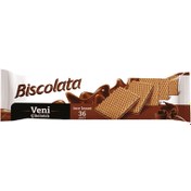 Resim Biscolata Veni Çikolata Kremalı Gofret 110 G 