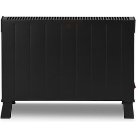 Resim Kumtel HC-2930 2000 W Konvektör Isıtıcı Siyah 