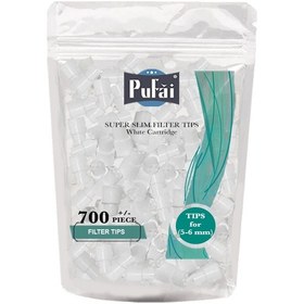 Resim Pufai Super Slim 5 MM & 6 MM Filtreli Ağızlık Kartuşu 700'lü 
