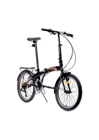 Resim Geotech Fold-Up 20" Jant 6 Vites Katlanır Bisiklet 