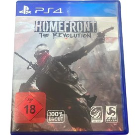 Resim Deep Silver Homefront The Revolution - Ps4 Cdoyun Teşhir 