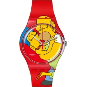 Resim Swatch SO29Z120 Swatch Sweet Embrace Erkek Kol Saati 