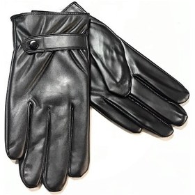 Resim Erkek Suni Deri Eldiven Dokunmatik Ekran Uyumlu 001 