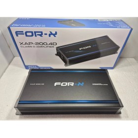 Resim For-X Amfi - 4 x 200 Rms Ses ve Bass Amfisi - For-X XAP-200.4D Oto Anfi 