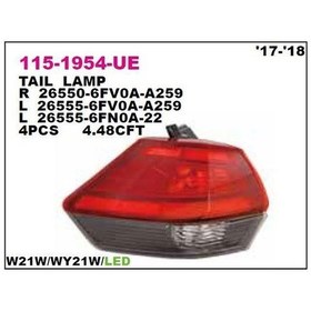 Resim Depo-117-1110l-ldem2 - On Far Sol- Sıyah - Honda: Cıvıc 11 