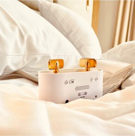 Resim Morphee Home Meditasyon Ve Sofroloji Kutusu Beyaz Bambu 