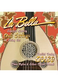 Resim La Bella -Ou80- Ud Teli Mızrap 