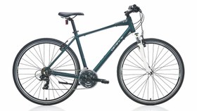 Resim Carraro Sportive 220 560H 21-Vites V-Fren - MAT KOYU YEŞİL/BEYAZ/YEŞİL 