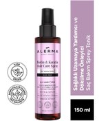 Resim Alerma biotin & keratin dökülme karşıtı saç bakım spreyi 150 ml 
