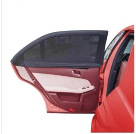 Resim Ankaflex Araç Oto Yan Cam Güneşlik Perde Kılıf Güneşliği Araba Araç Arka Yan Cam Için Güneşlik E2-2 