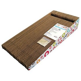 Resim Jooys 53332 Karton Kedi Tırmalama 44 x 8 x 21 Cm 