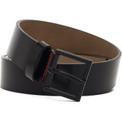 Resim Erkek Siyah Deri Kemer - Siyah / 120 