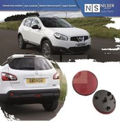 Resim Nissan Qashqai Arka Tampon Sol-Sağ Reflektör 2007-2013 